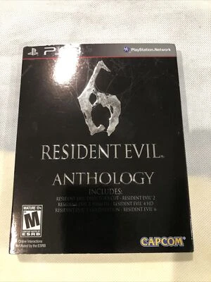 Brand New Factory Sealed Resident Evil 6 Anthology PS3 US Retail - Image 1 of 4