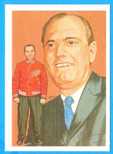 Tommy Ivan 1985 Cartophilium Hockey Hall of Fame #158 (ex-mt) Detroit / Chicago - Picture 1 of 2