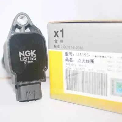 Bobina de encendido 1P OE: 224332428R NGK U5155 48410 para smart Forfour Fortwo Cabrio Foto 1 de 4