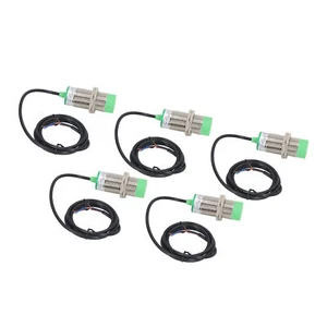 Sensor de proximidad PNP normalmente abierto 15 mm proximidad inductiva 5 piezas - Imagen 1 de 24