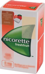 NICORETTE FRESHFRUIT 2mg 105 St Kaugummis Katharinenapotheke 2 mg - Bild 1 von 1