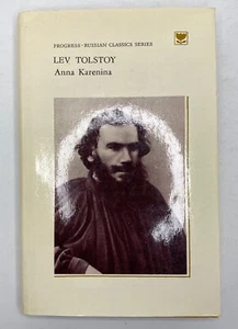 Anna Karenina Book Two Leo Tolstoy 1978 Progress Publishers Moscow - Imagen 1 de 9