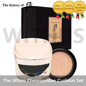The history of Whoo Cheonyuldan Hwayul Signature Cushion Foundation Refill Set  - Picture 1 of 5
