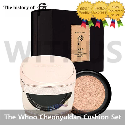 The history of Whoo Cheonyuldan Hwayul Signature Cushion Foundation Refill Set  - Image 1 of 4