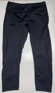 Zella Mujer Capri Leggings Talla Pequeña Pantalones Cortos Negros - Imagen 1 de 3