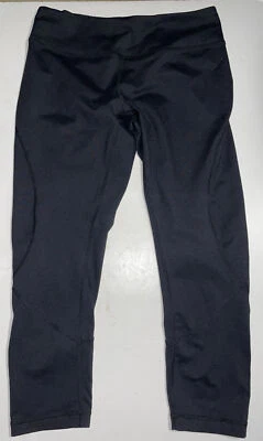 Zella Womens Capri Leggings Size Small Cropped Pants Black - Image 1 of 3