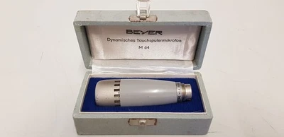 1960s Vintage Beyer M64 Mikrofon, Niere/Cardioid - made in W-Germany, in BOX - Bild 1 von 4