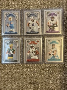 2024 Panini Zenith Football Insert Lot of 6 Z MARQUEE - Bild 1 von 2