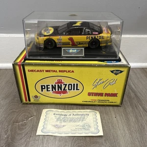 1998 Steve Park #1 Pennzoil Chevy Mote Carlo 1:24 Revell #1 of 1002 Authentic - Picture 1 of 16