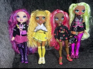 3 Rainbow High Puppen + 1 OMG Puppenset - Bild 1 von 5