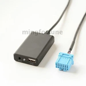 Adaptador AUX manos libres de música Bluetooth para Honda Civic Odyssey CR-V/Acura CL EL - Imagen 1 de 7