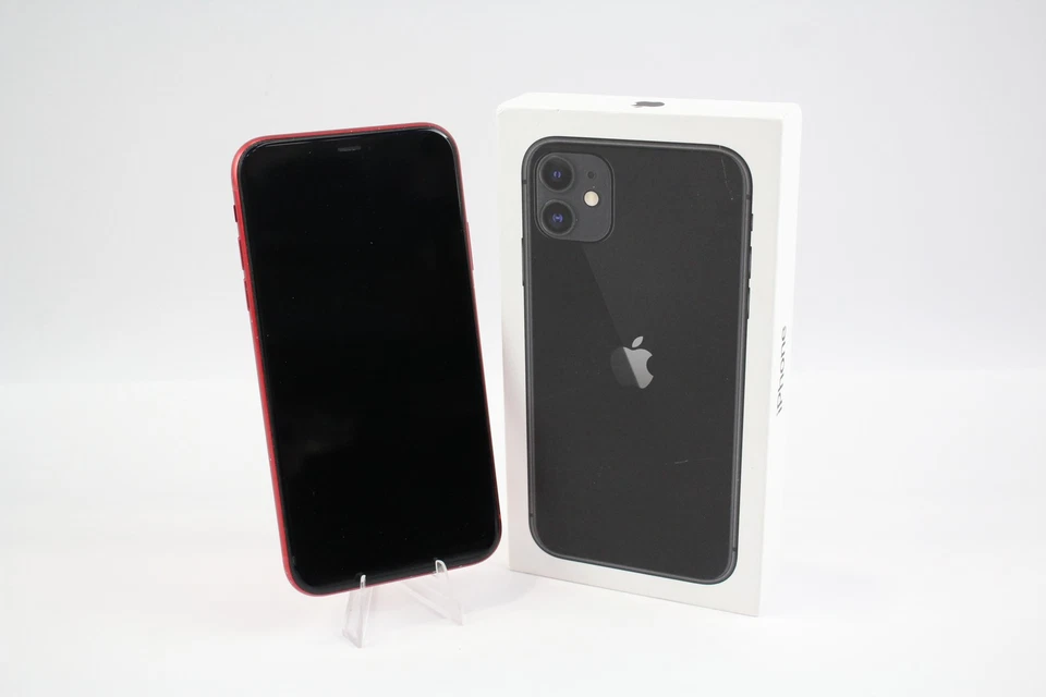 Apple iPhone 11 (Unlocked) A2221 64GB PRODUCT RED Grade B Boxed - Image 1 of 4