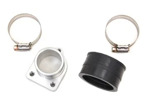 3 Bolt Linkert Carburetor Adapter Kit fits Harley Davidson - Picture 1 of 4