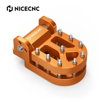 NICECNC Fußbremshebel-Stufenplatte für KTM 250 390 Adventure 2020-2025 - Image 1 of 4