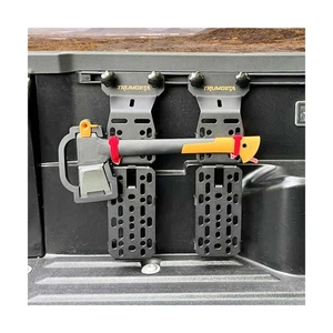 Truck Bed Rail Mount Holder Fit for Toyota Tacoma 2005-2026 & Toyota Tundra 2... - Picture 1 of 8