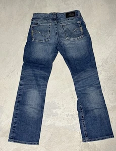Ariat Jeans M2 Relaxed Boot Cut Mens 31x32 Blue Denim Western Cowboy Ranch Rodeo - Picture 1 of 10