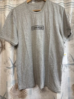 Camiseta Calvin Klein Reimagined Heritage Manga Corta Dormir, Salón Talla M Nueva con Etiquetas Foto 1 de 4