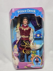 The Swan Princess Prince Derek Doll 1994 TYCO In Box- Rare - Picture 1 of 11