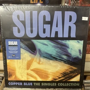 SUGAR – COPPER BLUE – SINGLES COLLECTION – BLACK FRIDAY – RSD 2025 – BOX 4 LP - Picture 1 of 2