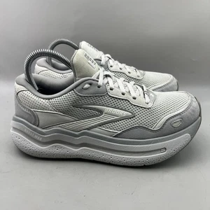 Brooks Ghost Max Zapatos para Correr Mujer Talla 8.5 B Gris Cómodo Cojín Tenis - Imagen 1 de 8