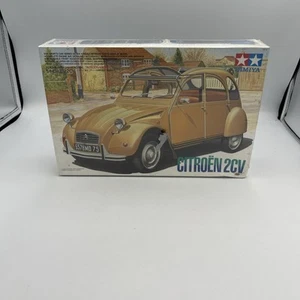 Coche Modelo Tamiya 24164 Citroen 2CV Japón 1:24 Nueva Caja Sellada Sin Montar - Imagen 1 de 2