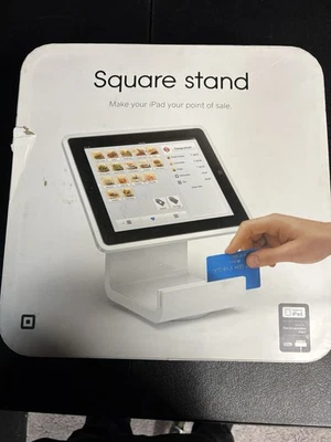 Square Stand Point of Sale POS for iPad 2-30 Pin Card Reader 3rd Generation - Image 1 of 4