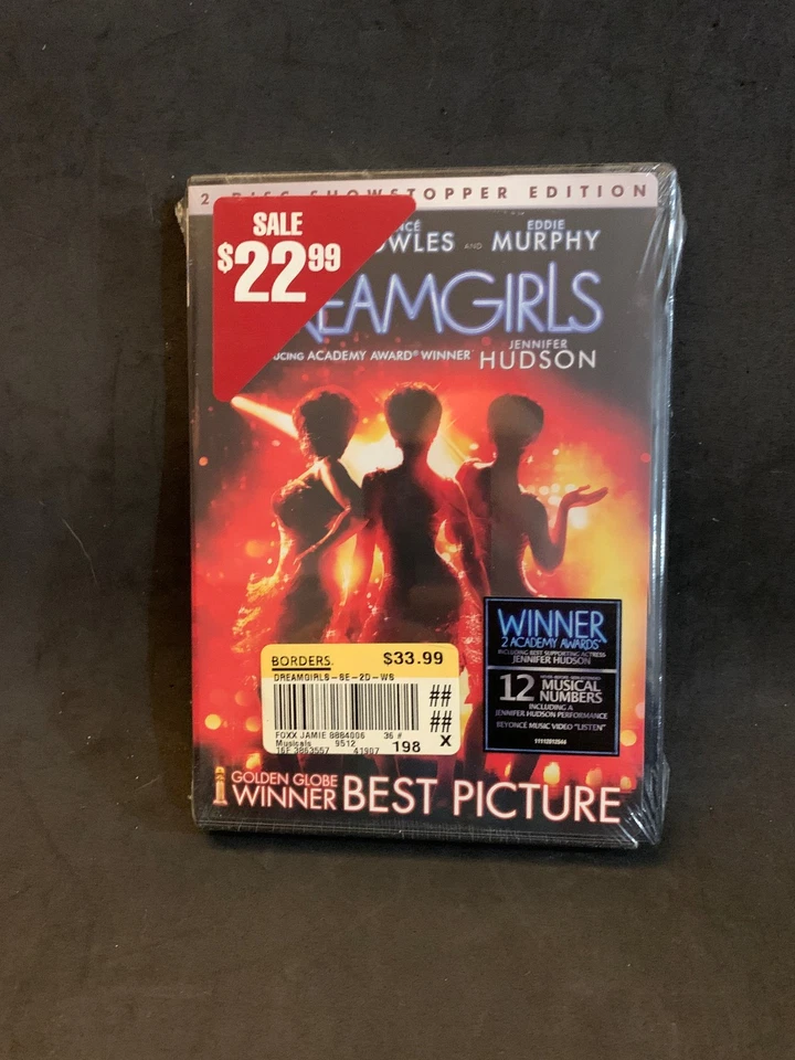 Dreamgirls (DVD, 2007, 2-Disc Set, Showstopper Edition; Widescreen) - NEW - Image 1 of 1