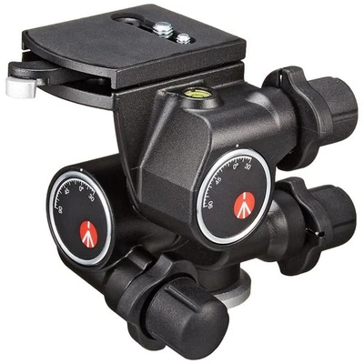 Manfrotto 410 Junior Geared Head with Quick Release - Supports 11.1 lbs (#3275) - Image 1 of 4