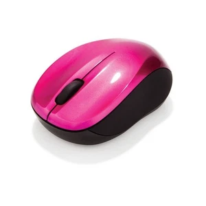 O-Verbatim GO Nano Pink Mouse Wireless Optical 3 button, 1600dpi wireless mouse - Picture 1 of 1