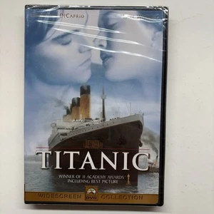 Titanic DVD 1997 Widescreen Collection New and Sealed Leonardo Dicaprio - Foto 1 di 6