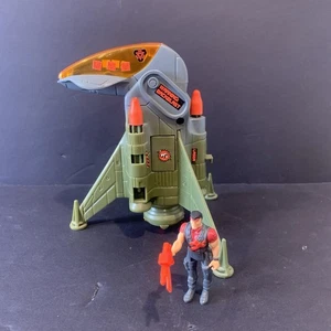 Vintage 1994 Tyco Battletech BANSHEE Space Ship w/ Sakamoto COMPLETE - Picture 1 of 15
