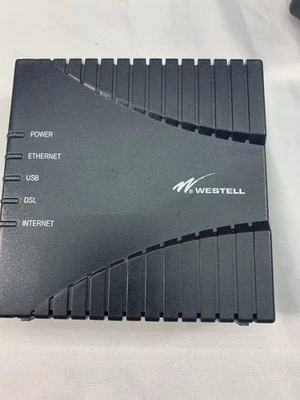 WESTELL MODEL 6100 ROUTER WITH ADAPTER - Image 1 of 3