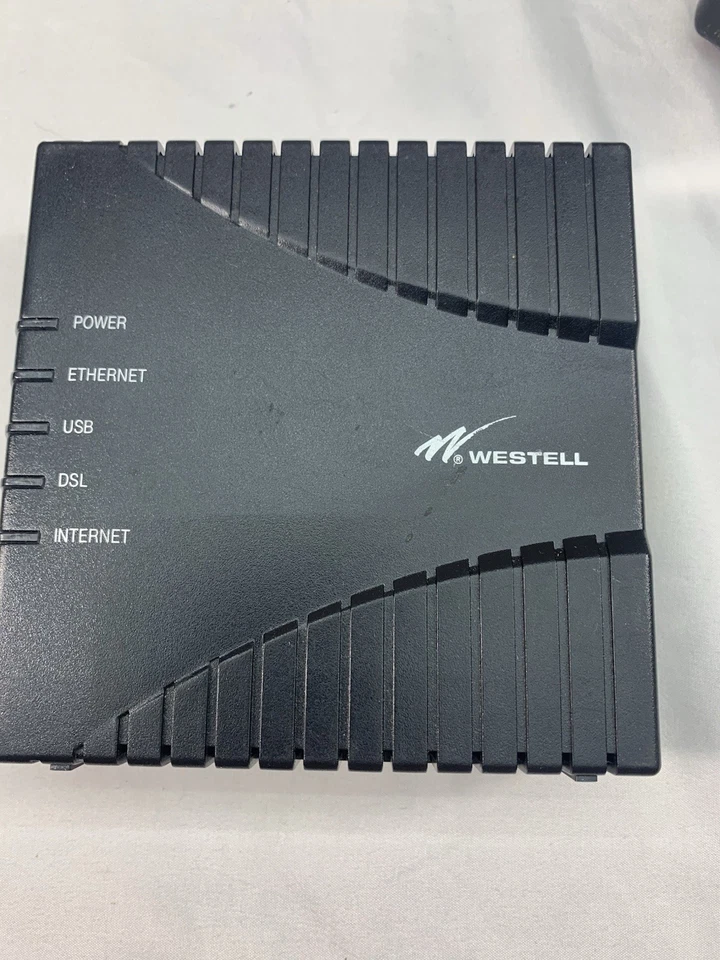 WESTELL MODEL 6100 ROUTER WITH ADAPTER - Image 1 of 3