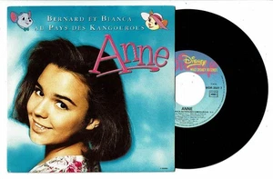 Anne Vinyl 45 RPM 7" Bernard Et Bianca Au Pays Des Kangourous - Walt Disney 3501 - Picture 1 of 2