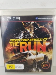 Need For Speed The Run Playstation 3 Ps3 Video Game - Picture 1 of 3