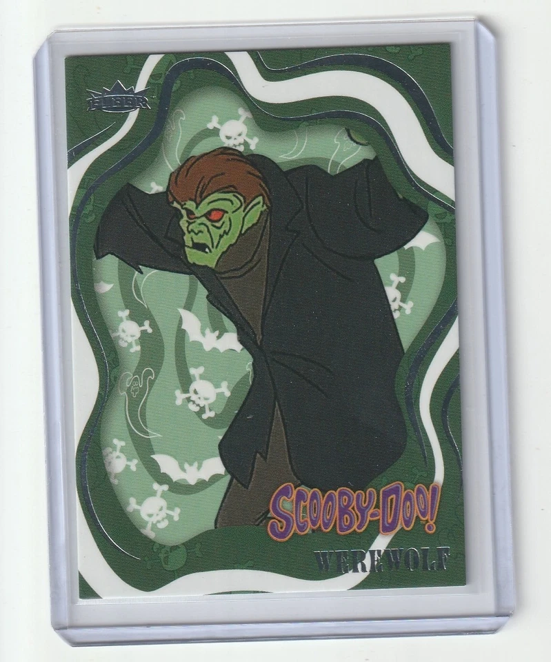 2024 Fleer Scooby-Doo Wolfman Paranormal Spirits #049/199 - Image 1 of 1
