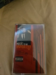 Music To Be Murdered By Limited Edition Cassette - Picture 1 of 3