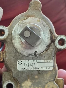 Kawasaki Prairie 650 2003 4x4 usado OEM motor de actuador diferencial delantero 360 04 - Imagen 1 de 8