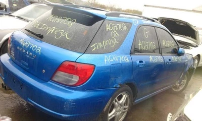 Throttle Body Throttle Valve Assembly 2.0L Fits 02-05 IMPREZA 1196857 - Image 1 of 4