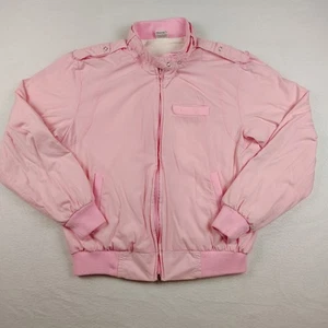 Vintage Sears Jacke Damen Medium Bomber Full Zip Mischung gefüttert Retro 80er - Bild 1 von 10