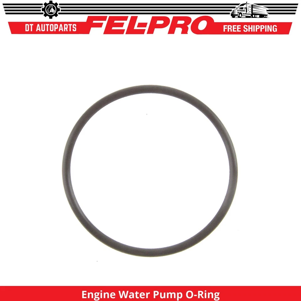 For 2005-2011 Mercury Mariner Engine Water Pump O-Ring Fel-Pro 2006 2007 2008 - Image 1 of 1