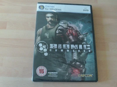 bionic commando&civil disturbance&descent 3&deus ex&hunted&incoming +4more - Image 1 of 4