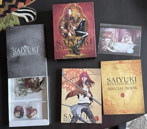Saiyuki Reload Blast Vol 3 Japanese Version Region 2 Kazuya Minekura Sha Gojyo - Bild 1 von 5