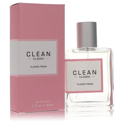 Clean Flower Fresh by Clean Eau De Parfum Spray 2 oz / e 60 ml - Bild 1 von 4