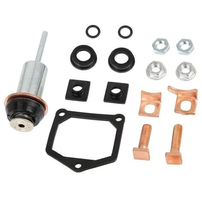 228000-6660 Starter Solenoid Repair Rebuild Kit Plunger Contacts Set For Subaru - Image 1 of 4