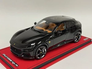 1/18 MR Collezione Ferrari Purosangue Base Pelle Nera FE038B BO045 - Foto 1 di 7