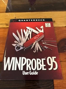 Quarterdeck WINProbe 95 Benutzerhandbuch Handbuch Windows Microsoft - Bild 1 von 6