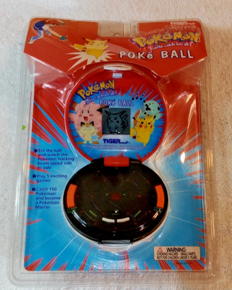 Las mejores ofertas en Juegos electrónicos Tiger Pokemon Pokémon