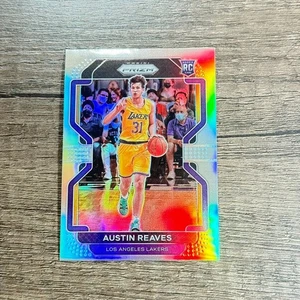 Panini Prizm 2021-22 - Austin Reaves #165 Silver Prizm (RC) - Imagen 1 de 2