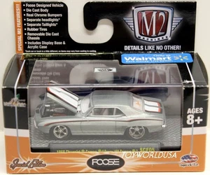 M2 Machines FOOSE 1969 Chevrolet Camaro "Foose '69 Camaro" SCF05/14-49 Chase - Picture 1 of 2